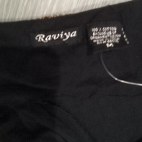 Black Bronze Beaded Raviya Short Sleeve Tunic - Picture 13 of 15